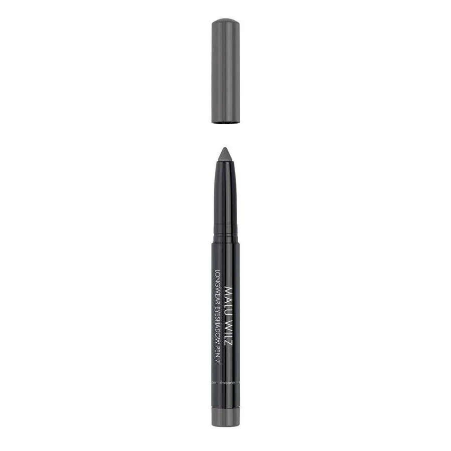 foto longwear eyeshadow pen 7 silver grey harmony malu wilz