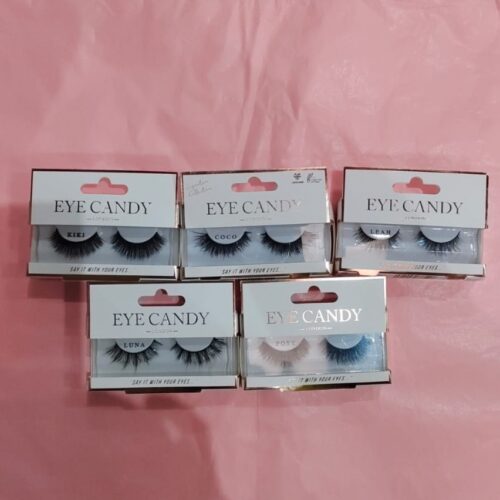 30 Pestañas postizas Eye Candy - Lote N106