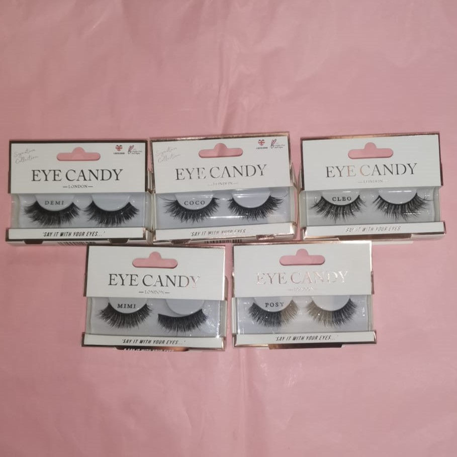30 Pestañas postizas Eye Candy - Lote N108