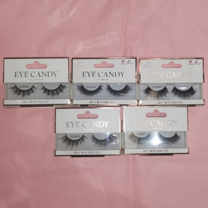 30 Pestañas postizas Eye Candy - Lote N109
