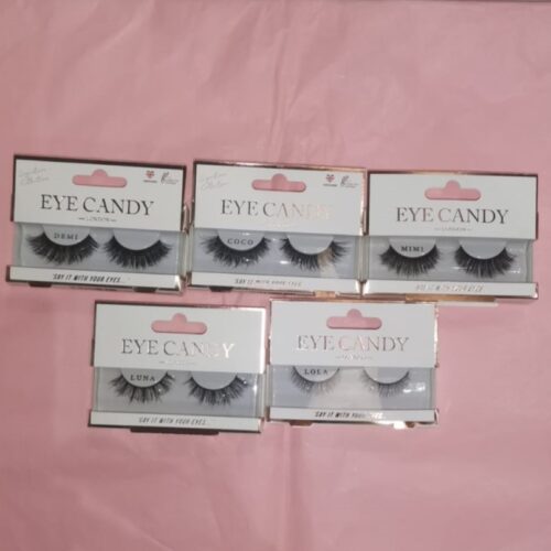 30 Pestañas postizas Eye Candy - Lote N110