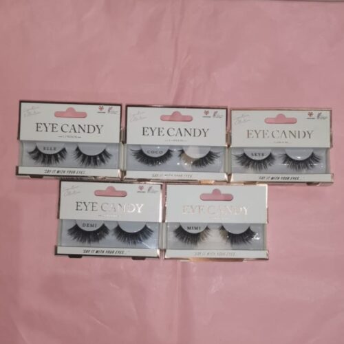 30 Pestañas postizas Eye Candy - Lote N111