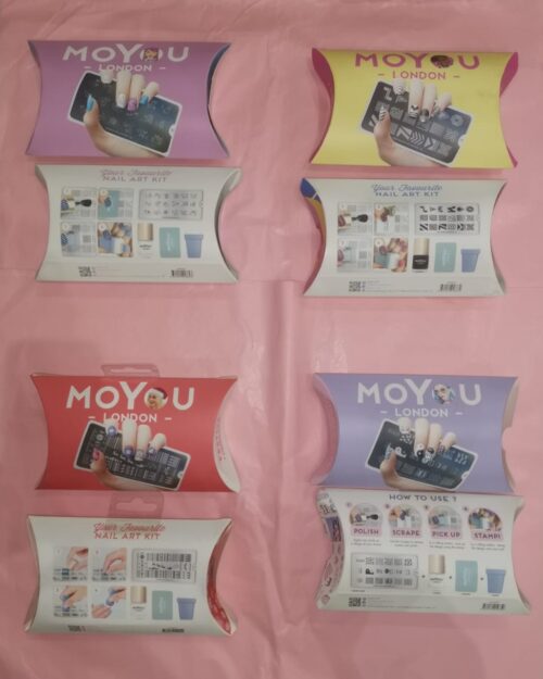 12 Kit stamping MoYou - Lote N113