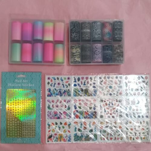24 Decoraciones de uñas - Lote N118