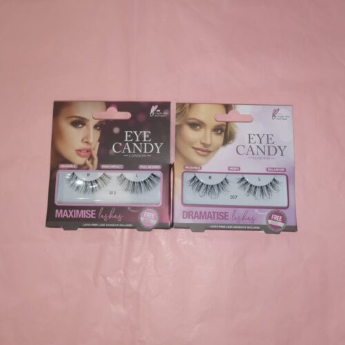 24 Pestañas Postizas Eye Candy - Lote N128