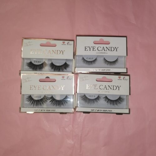 24 Pestañas Postizas Eye Candy - Lote N130