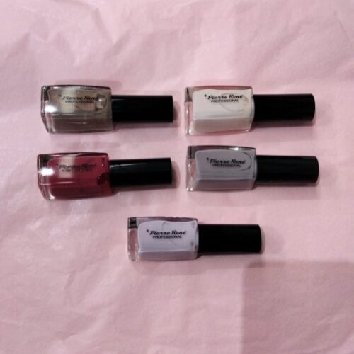 30 Esmaltes de uñas Pierre Rene - Lote N143