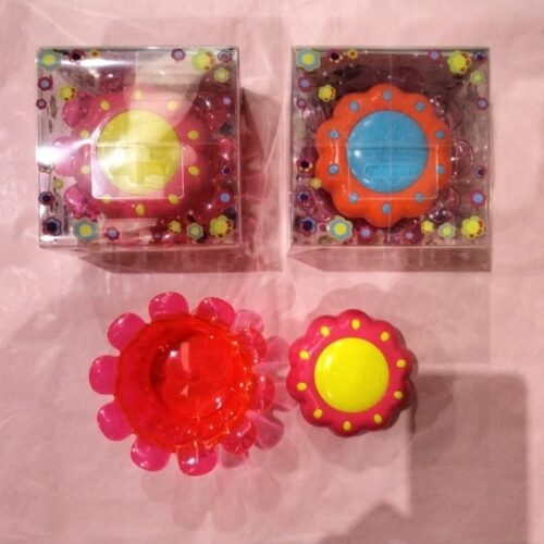 16 cepillo flor Tangle Teezer - Lote N194