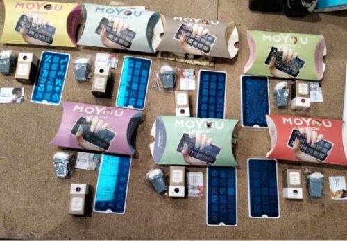 24 Pack stamping uñas MoYou - Lote N30
