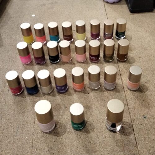 27 Esmaltes stamping MoYou - Lote N40
