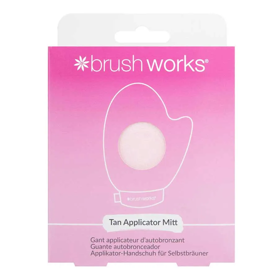 foto manopla autobronceador brushworks