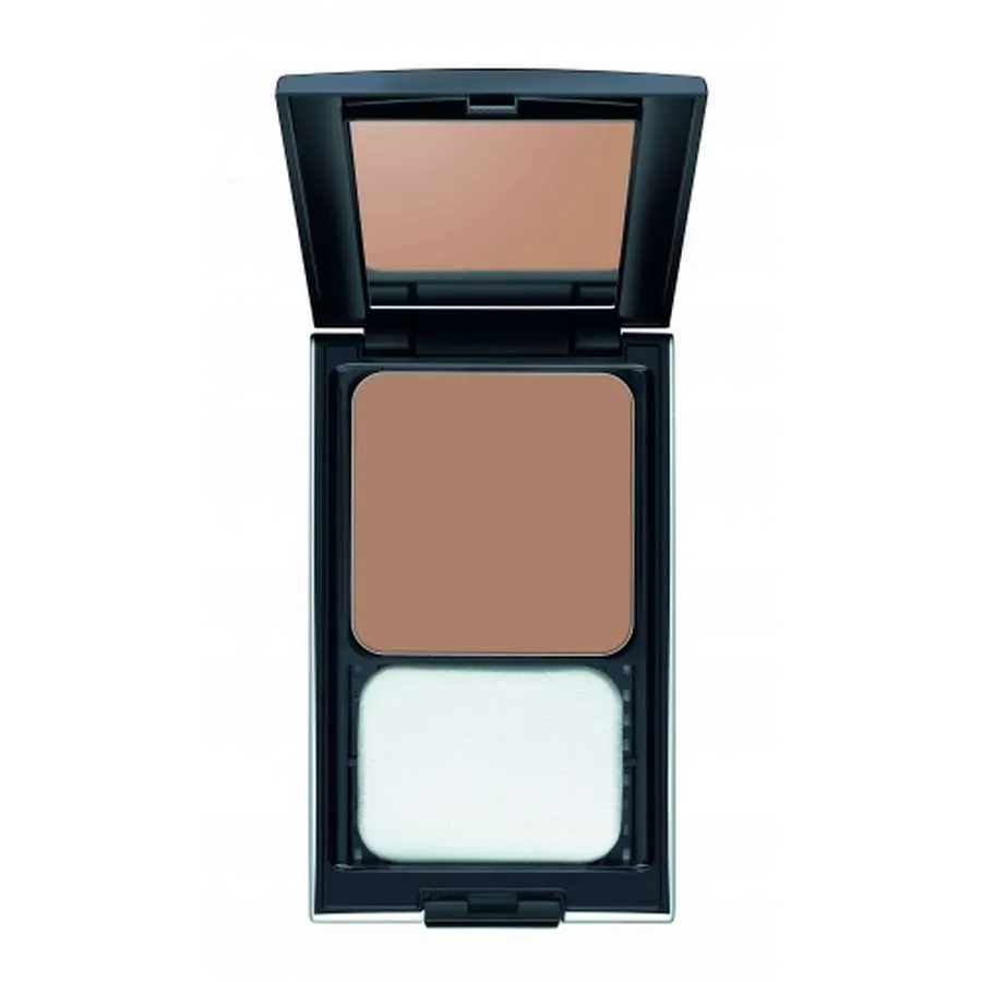 foto maquillaje compacto perfect finish 06 beige cognac dream malu wilz