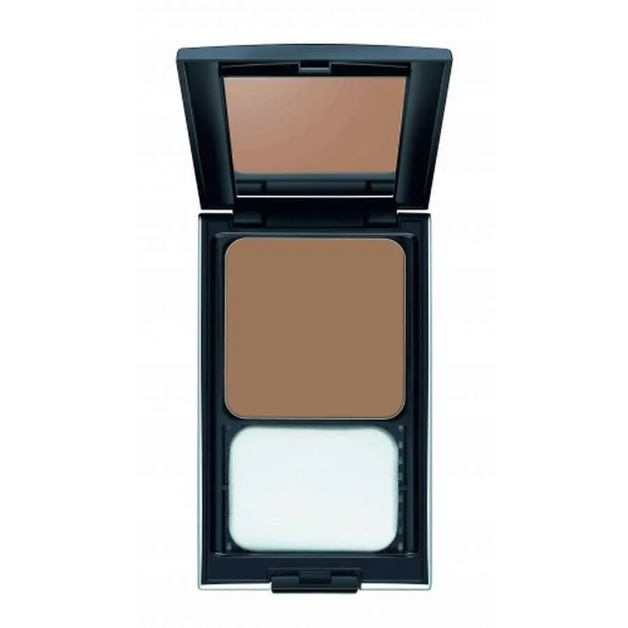 foto maquillaje compacto perfect finish 08 creamy almond malu wilz