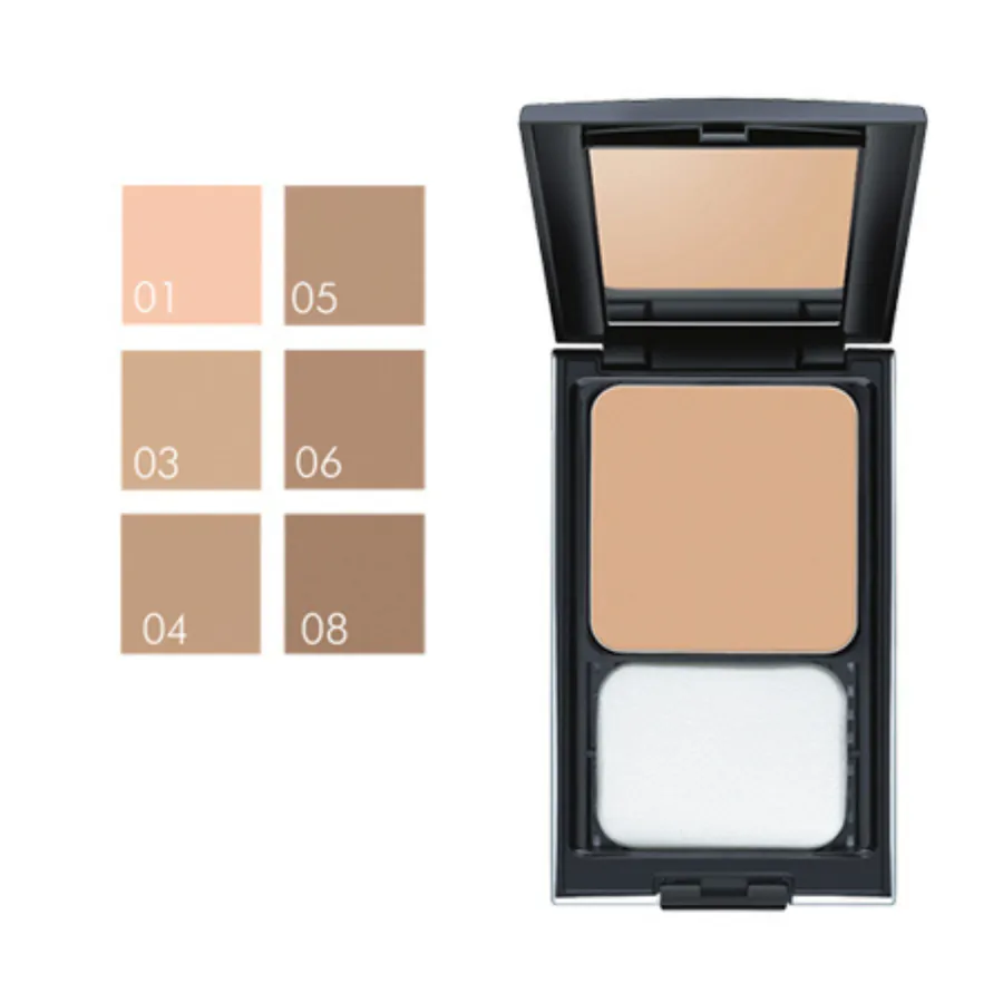 imagen maquillaje compacto perfect finish malu wilz tonos