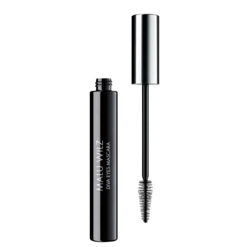 foto mascara de pestañas profesional diva eyes malu wilz