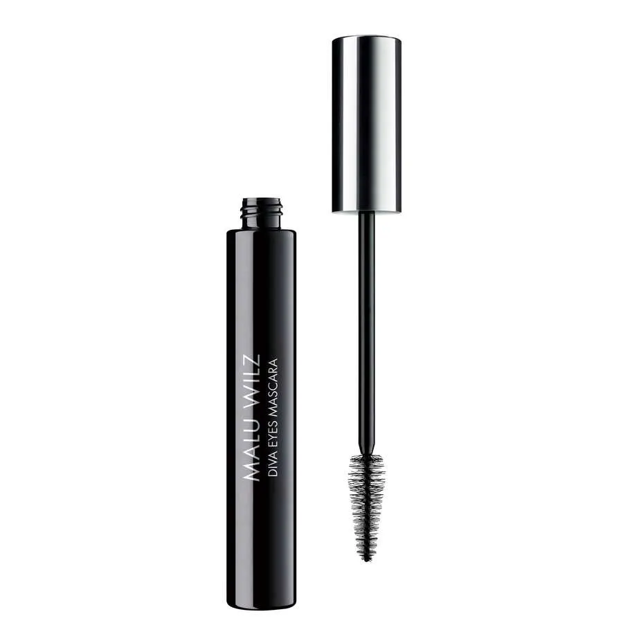 foto mascara de pestañas profesional diva eyes malu wilz