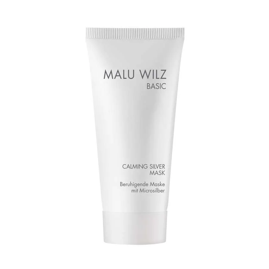 foto mascarilla calmante profesional microplata malu wilz