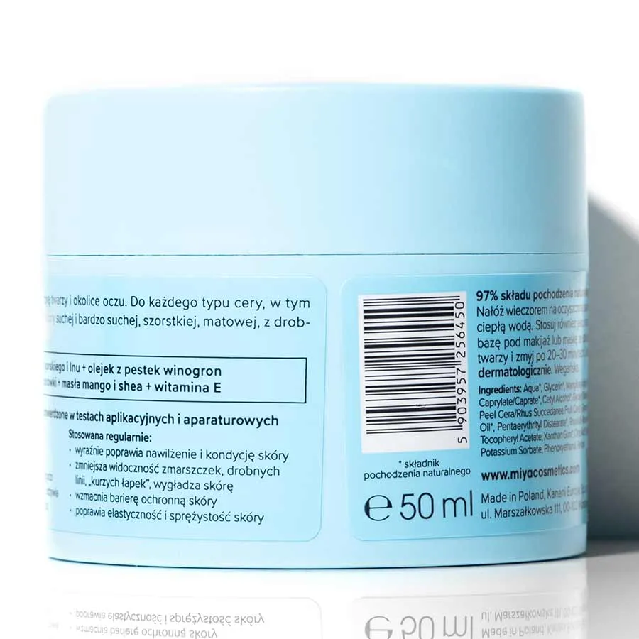 foto mascarilla hidratante intensiva mywatermask miya 0