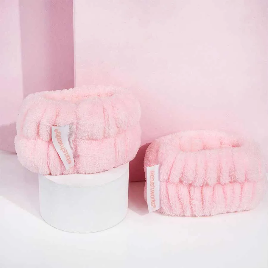 foto muñequeras de microfibra brushworks 2
