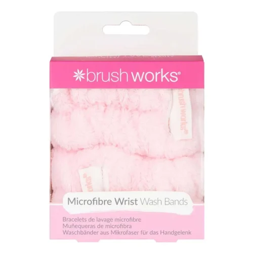foto muñequeras de microfibra brushworks