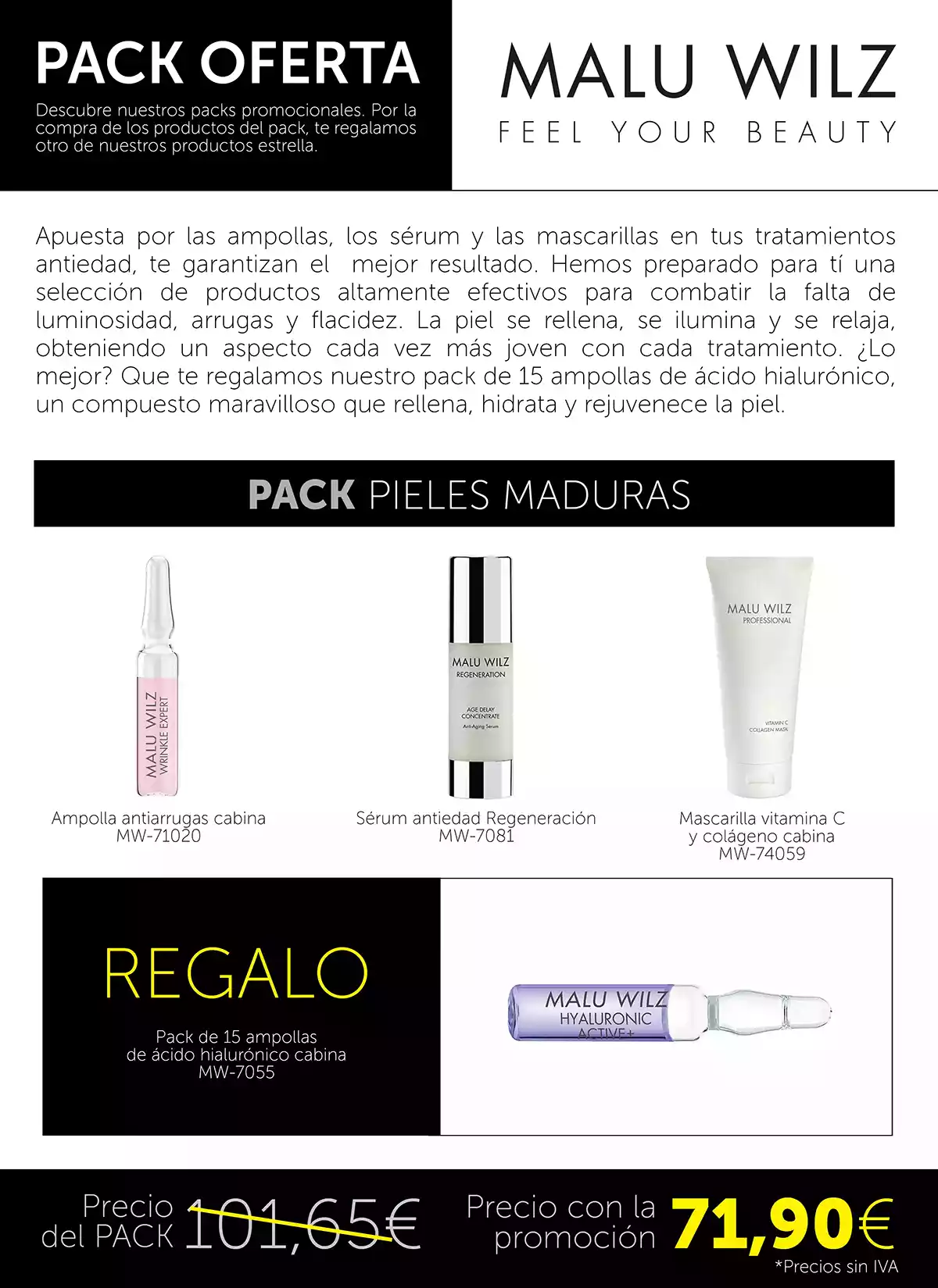 imagen pack oferta pieles maduras malu wilz
