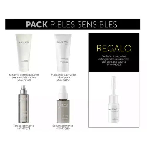 imagen pack oferta pieles sensibles malu wilz cabecera