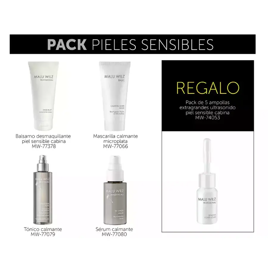 imagen pack oferta pieles sensibles malu wilz cabecera
