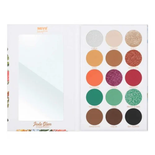 foto paleta de sombras insta glam enriched miyo 1