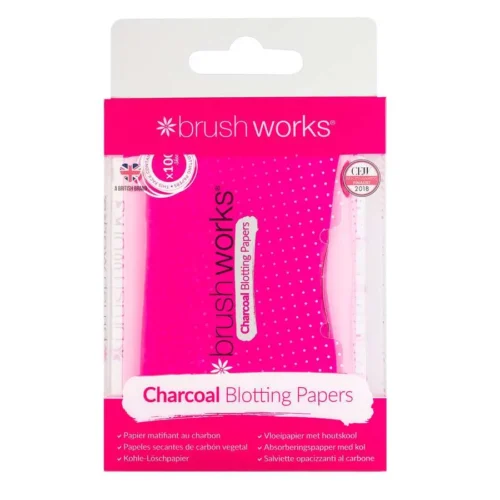 foto papeles matificantes de carbon brushworks