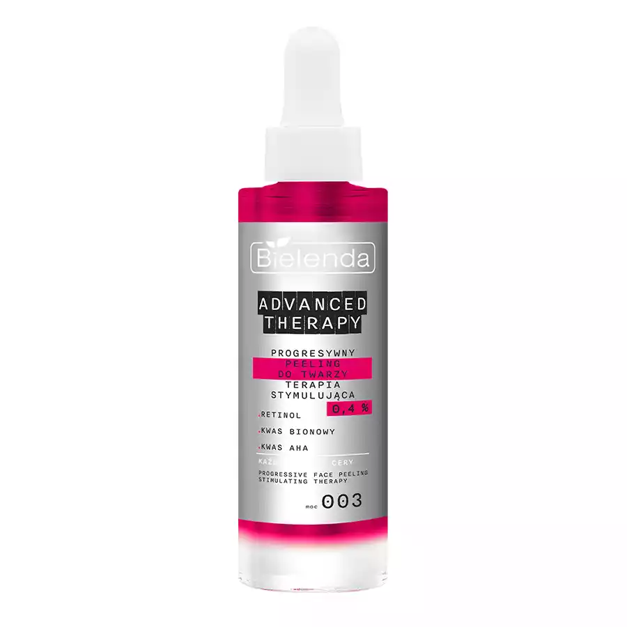 imagen peeling progresivo con retinol bielenda advanced therapy
