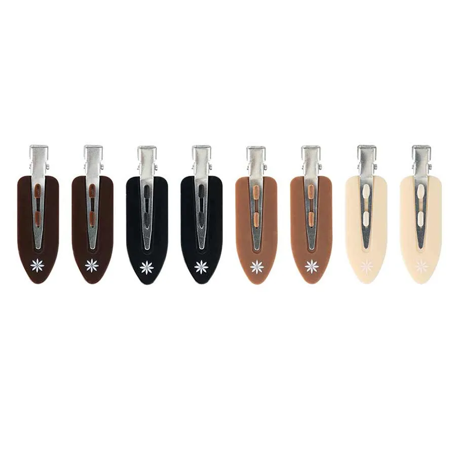 foto pinzas para el pelo antimarcas nude brushworks 3