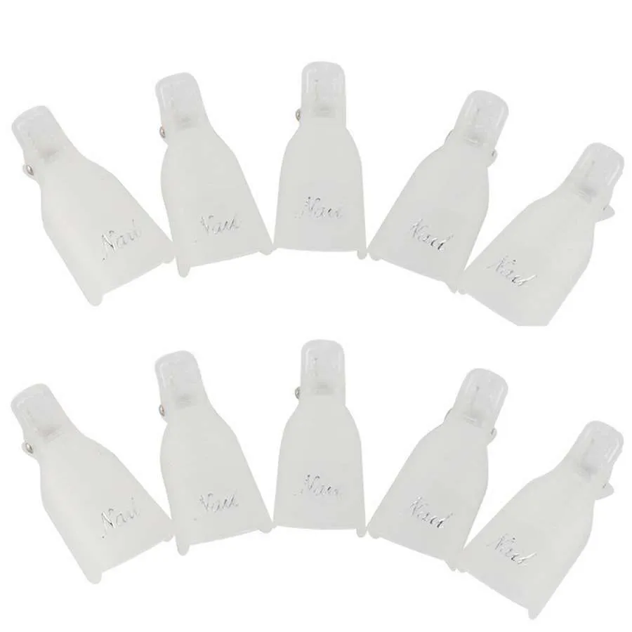 foto pinzas para quitar esmalte transparente
