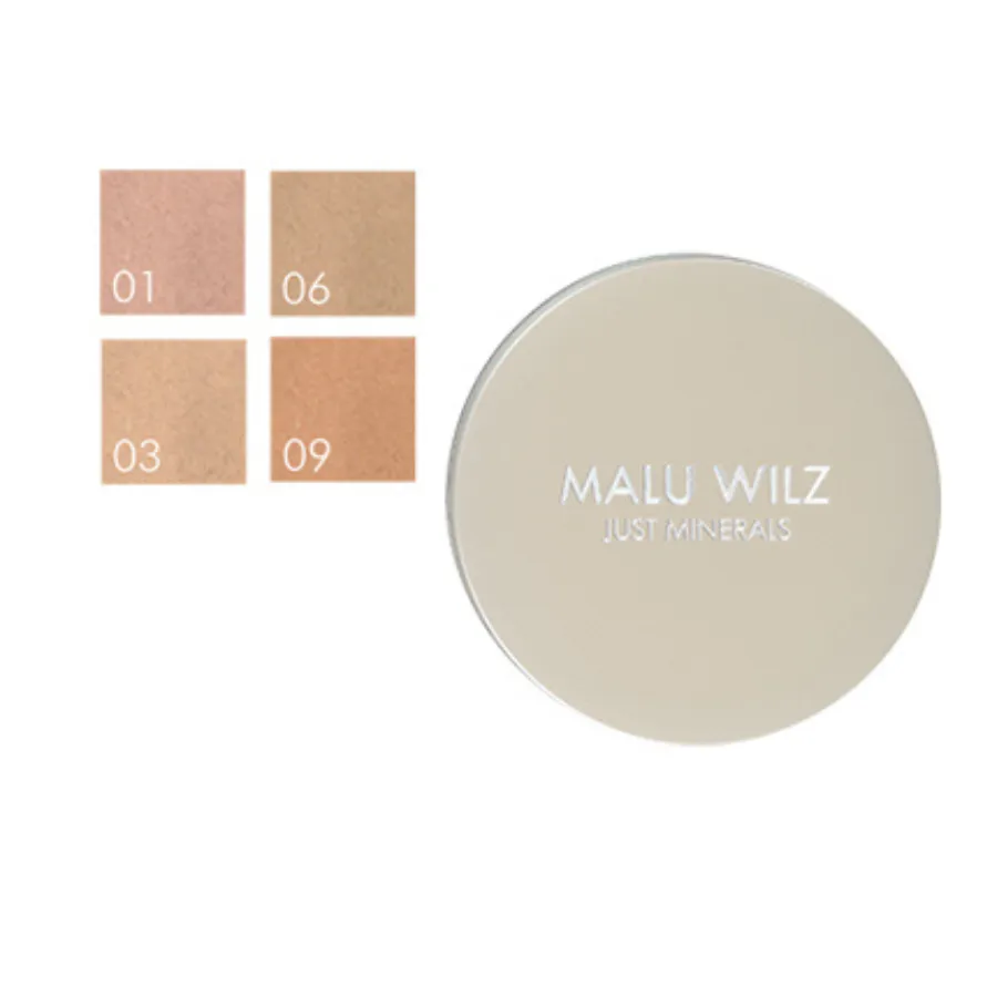 imagen polvos minerales malu wilz tonos
