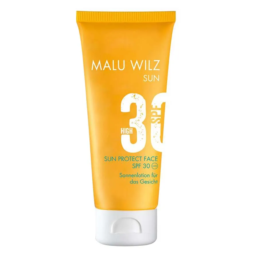 imagen protector solar facial spf30 malu wilz