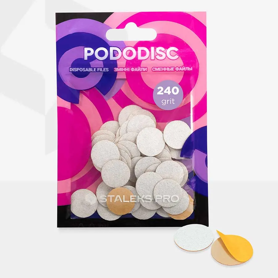foto recambios blancos pododisc s 240 staleks 1