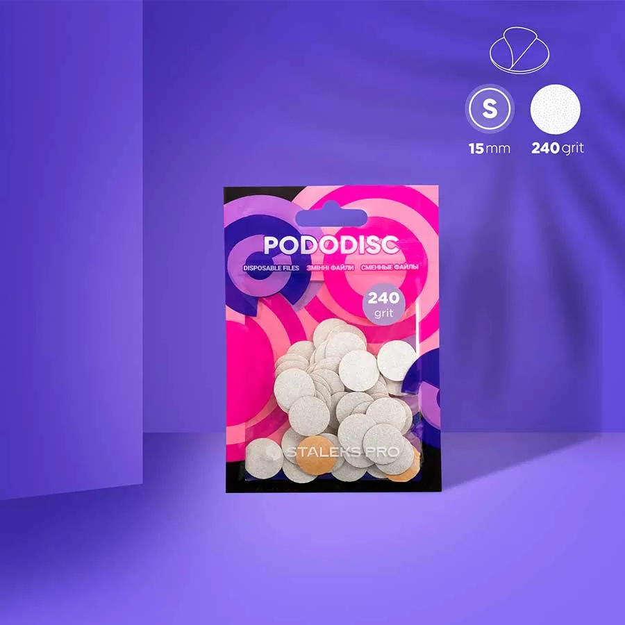 foto recambios blancos pododisc s 240 staleks 2