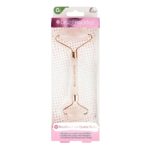 foto rodillo de cuarzo rosa brasileno brushworks