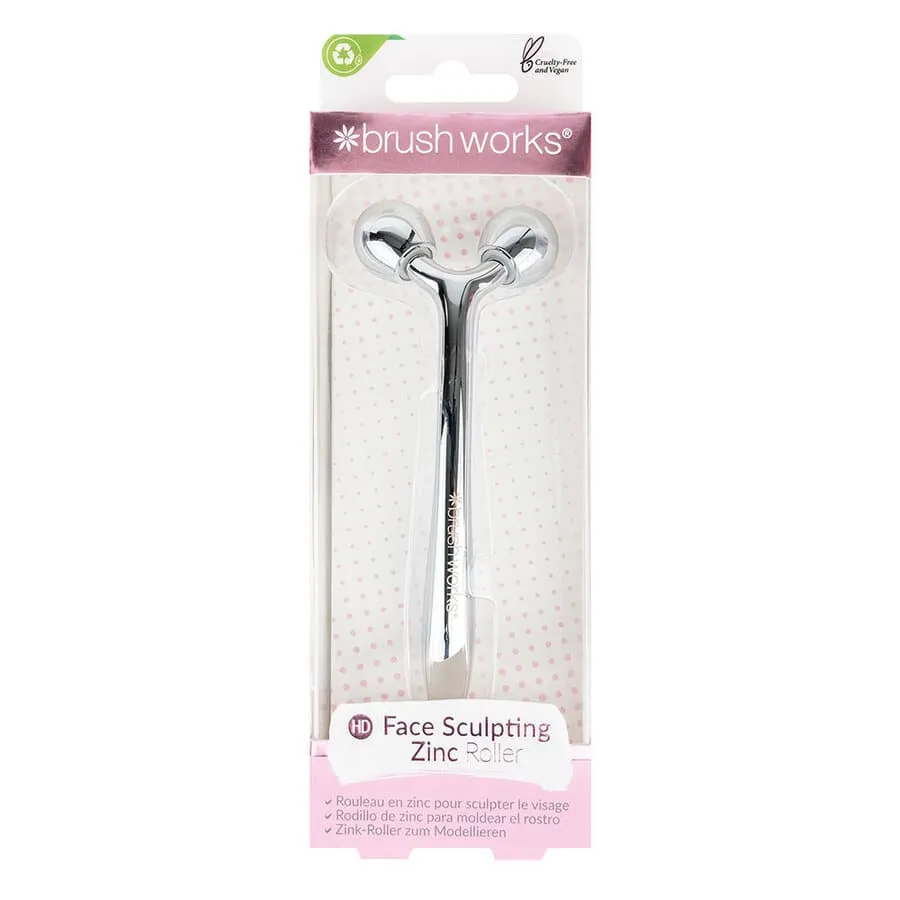 foto rodillo de zinc para moldear el rostro brushworks