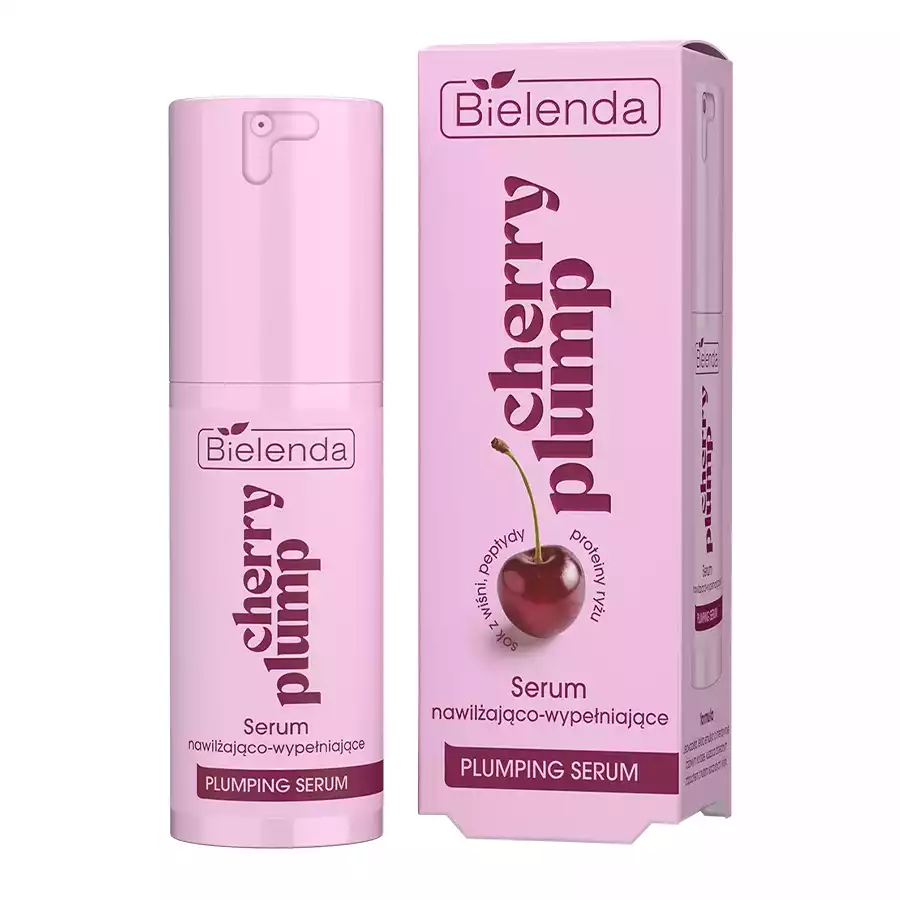 imagen serum con peptidos bielenda cherry plump