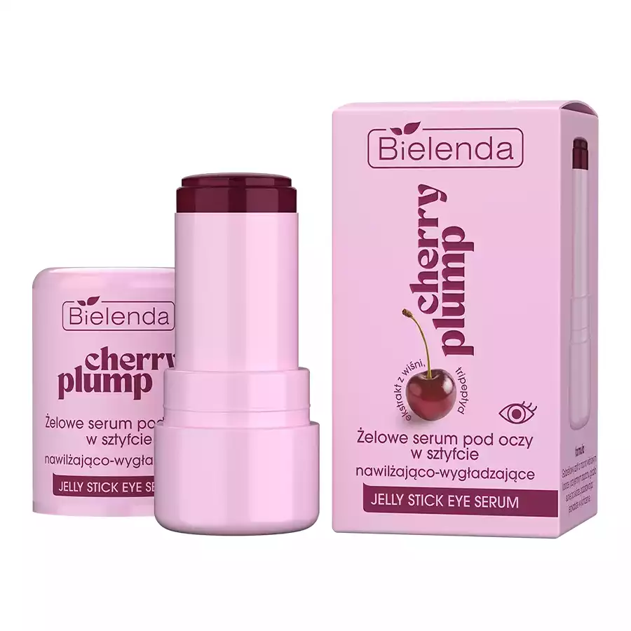 imagen serum contorno de ojos en stick bielenda cherry plump