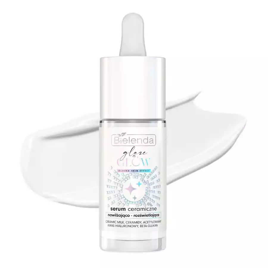 imagen serum lechoso bielenda glaze and glow