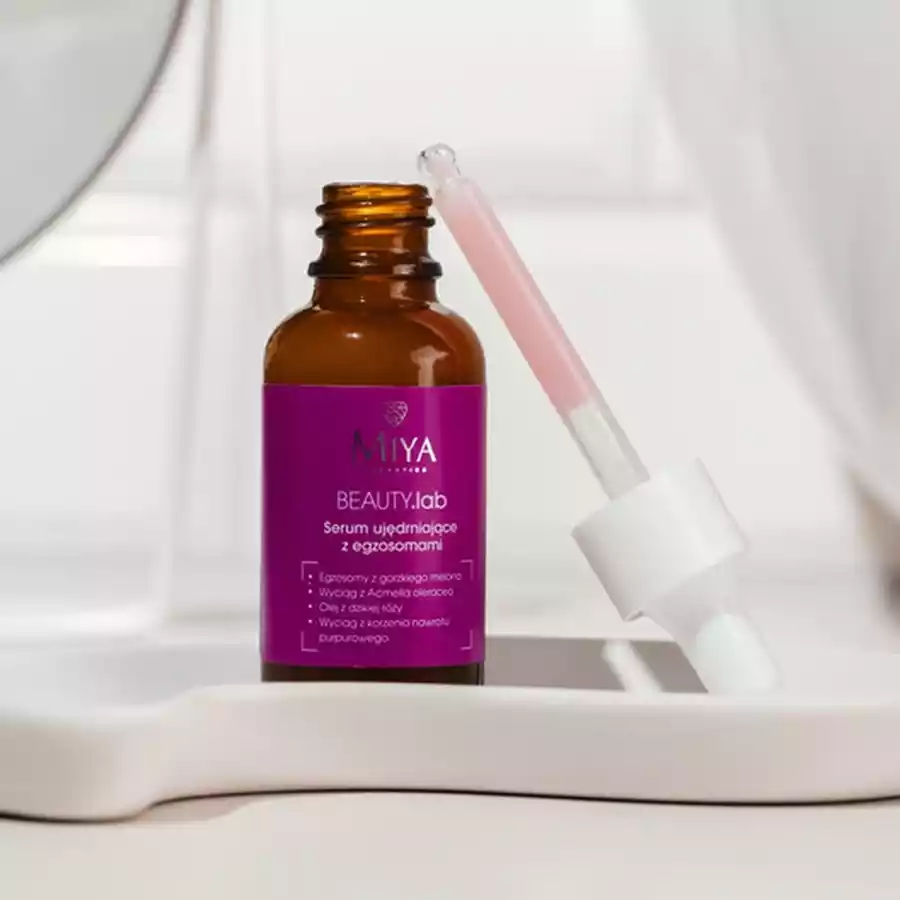 imagen serum reafirmante con exosomas beautylab miya cosmetics pipeta