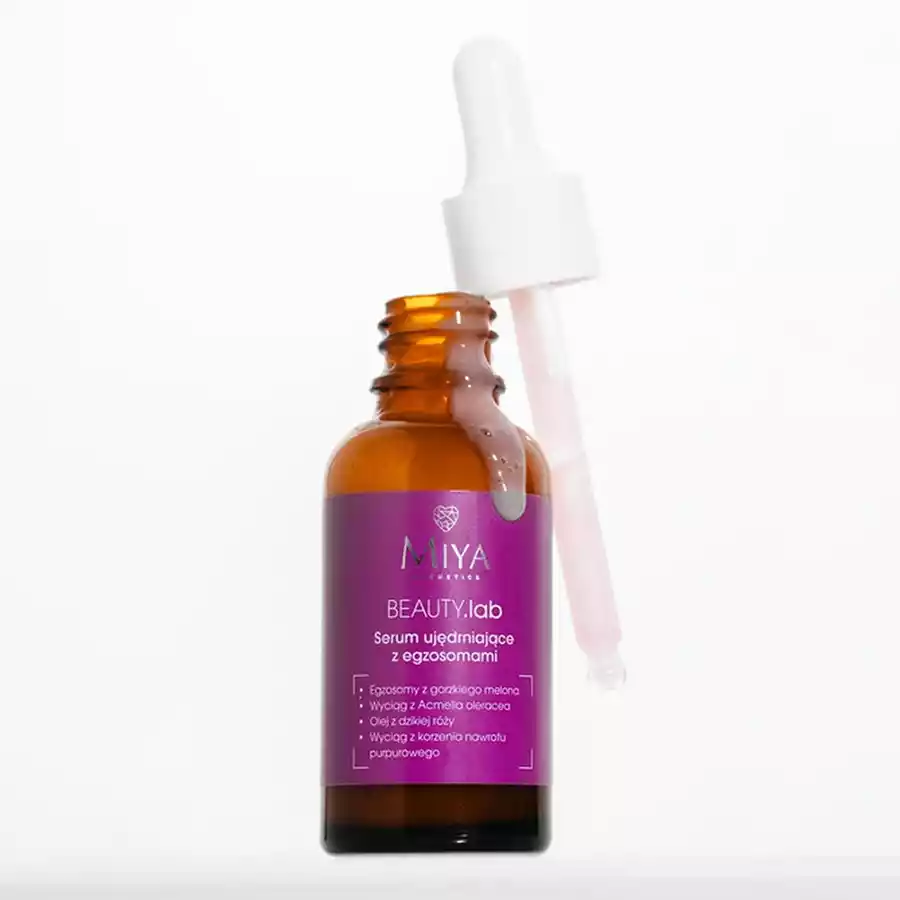 imagen serum reafirmante con exosomas beautylab miya cosmetics textura