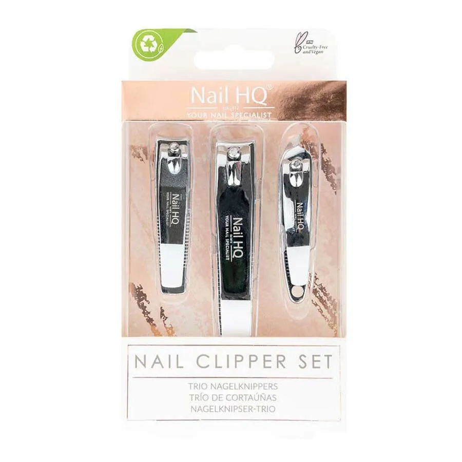 foto set de cortauñas nail hq
