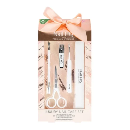 foto set de regalo lujoso cuidado de uñas nail hq