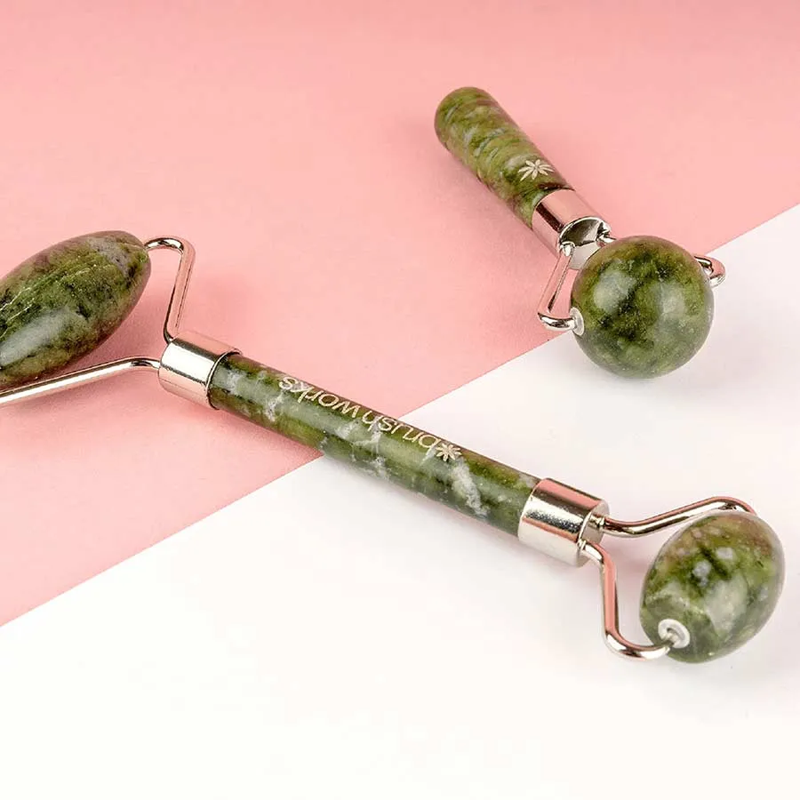 foto set de regalo rodillos de jade brushworks 1
