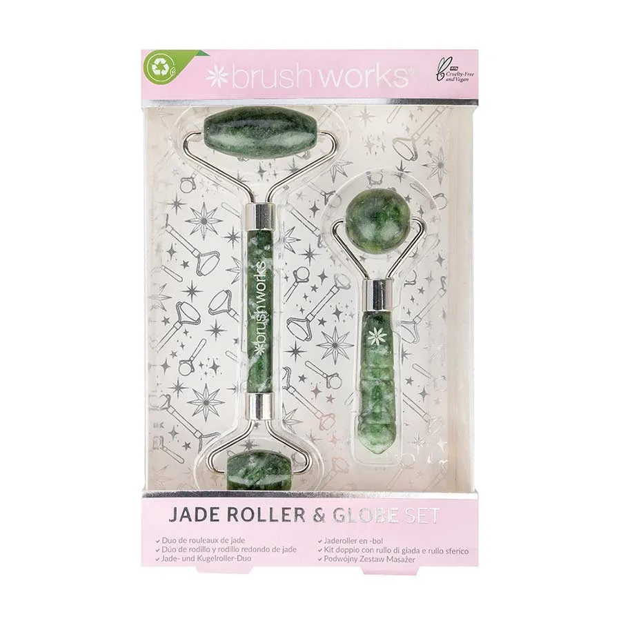 foto set de regalo rodillos de jade brushworks