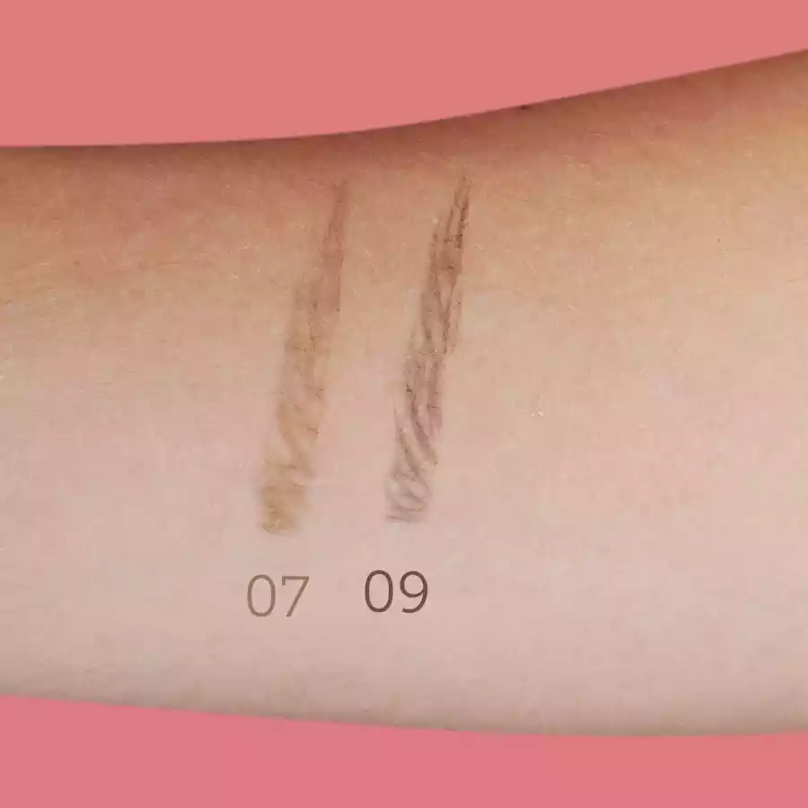 imagen swatch lapiz cejas super precision malu wilz