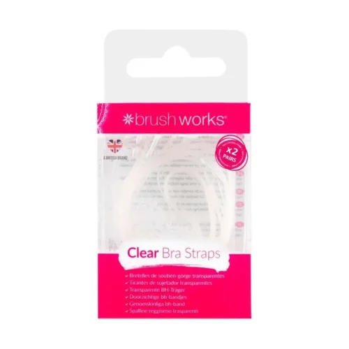 foto tirantes transparentes para sujetador brushworks