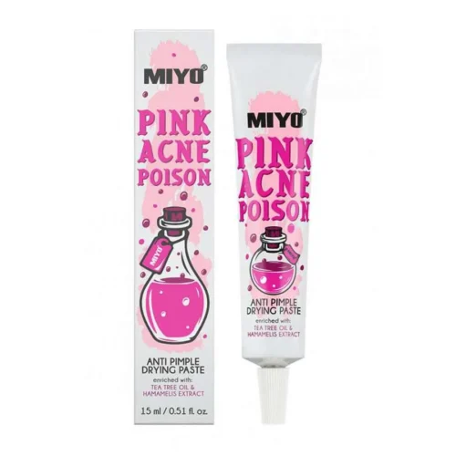 foto tratamiento anti granos pink poison miyo